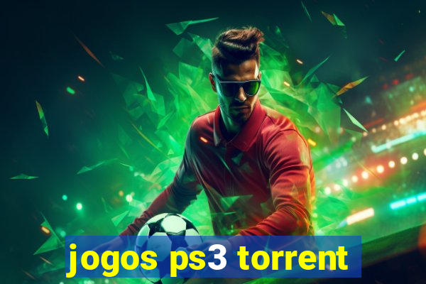 jogos ps3 torrent